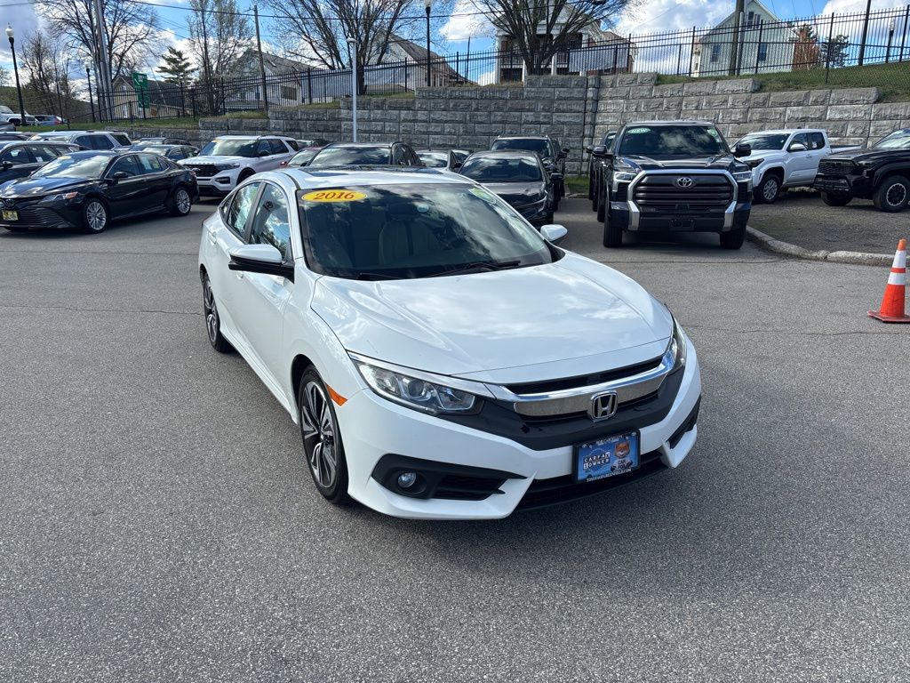 2016 Honda Civic EX-L