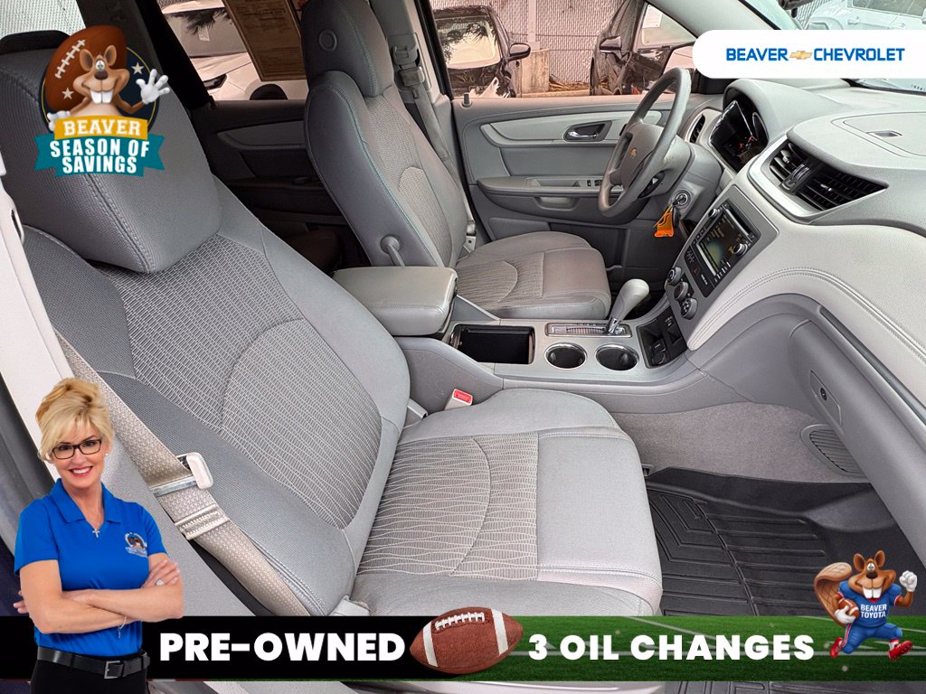 Used 2017 Chevrolet Traverse SUV