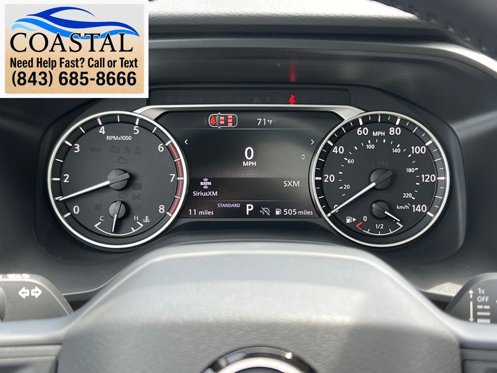 2026 Nissan Rogue Dark Armor Gray at Lugoff Nissan