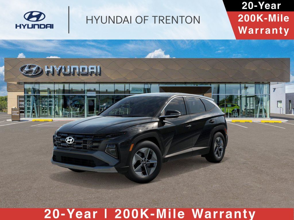 2026 Hyundai TUCSON HYBRID SEL