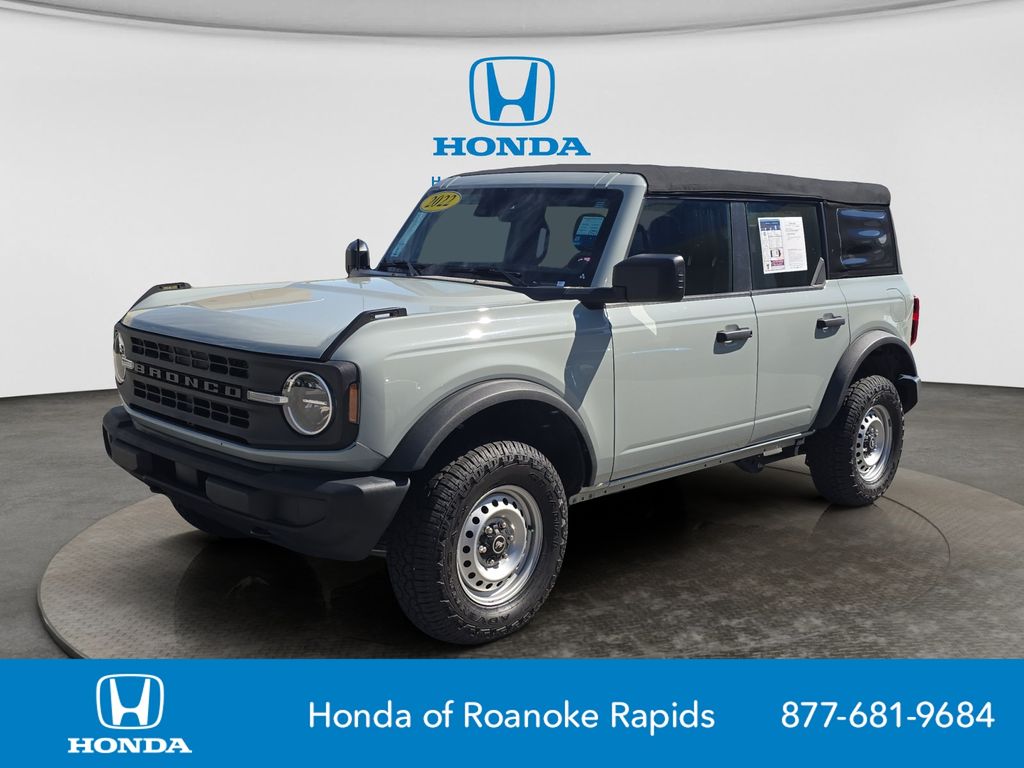 Cactus 2022 Ford Bronco SUV / Crossover Four-Wheel Drive Automatic