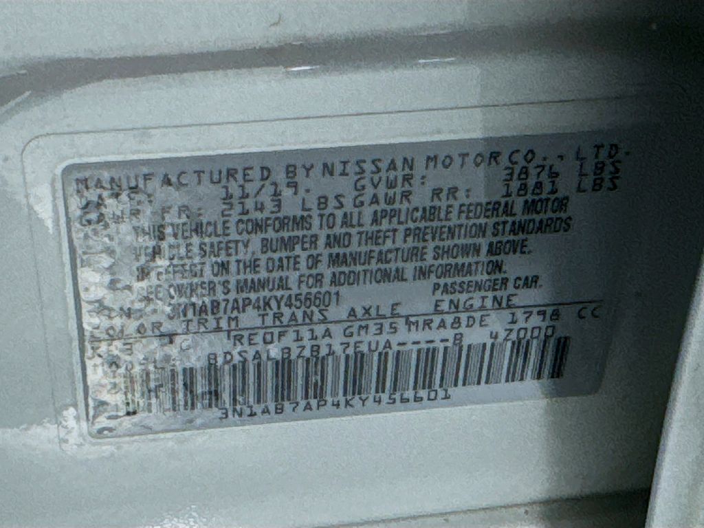 Used Car 2019 Nissan Sentra  S For Sale Under $15,000 In Austin, Texas