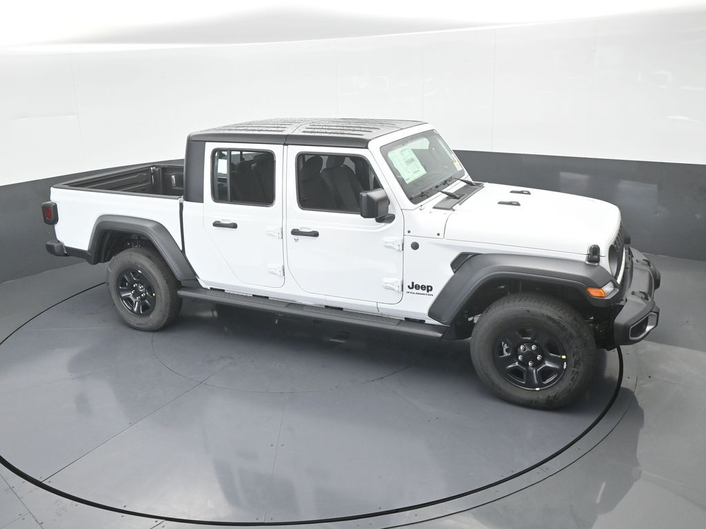 New 2026 bright white clearcoat Jeep Sport image 45