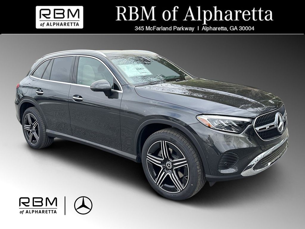 Gray (Graphite Grey Metallic) 2026 Mercedes-Benz GLC 300 4MATIC SUV / Crossover All-Wheel Drive 9-Speed Automatic
