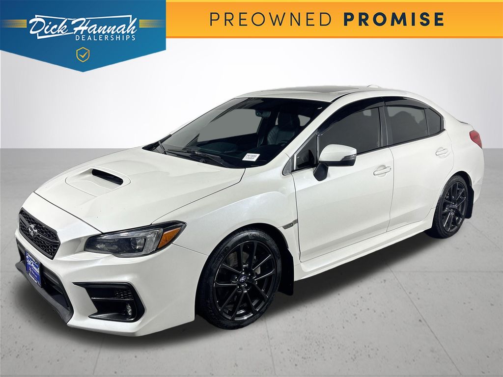 2021 Subaru WRX Limited