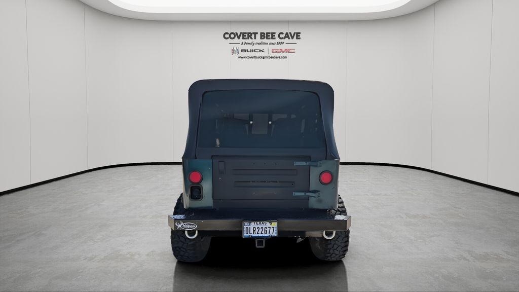 Used 1995 Green Jeep S image 8