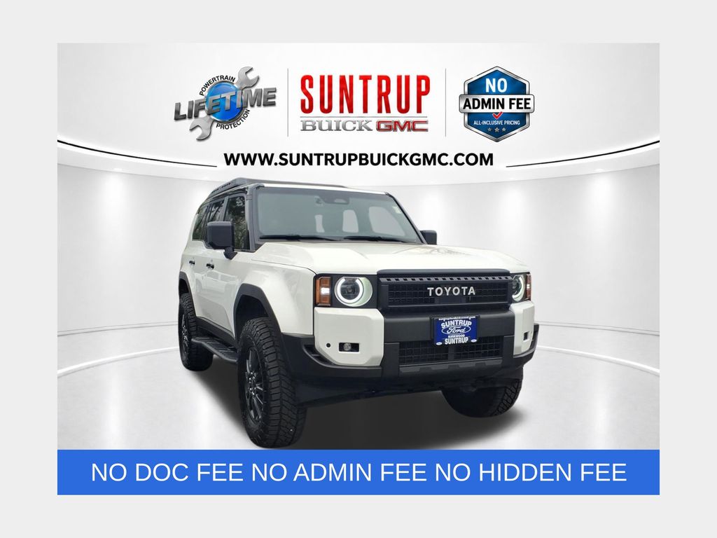 Ice 2024 Toyota Land Cruiser SUV / Crossover Four-Wheel Drive 8-Speed Automatic