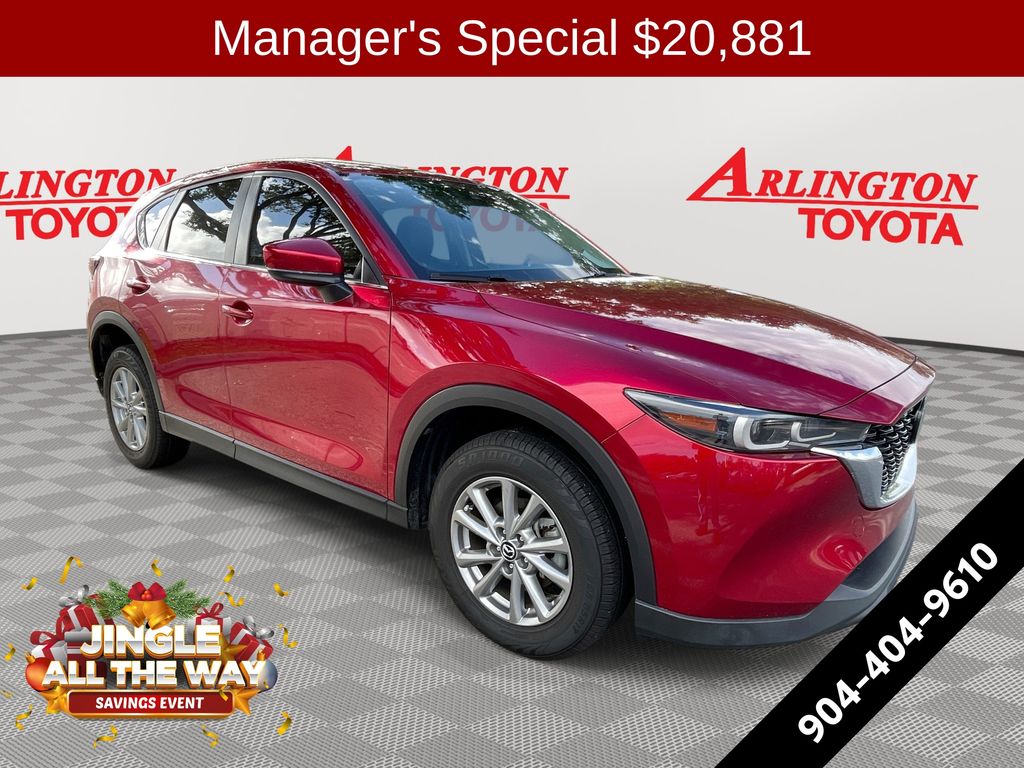 2023 Mazda CX-5 S Preferred package's photo