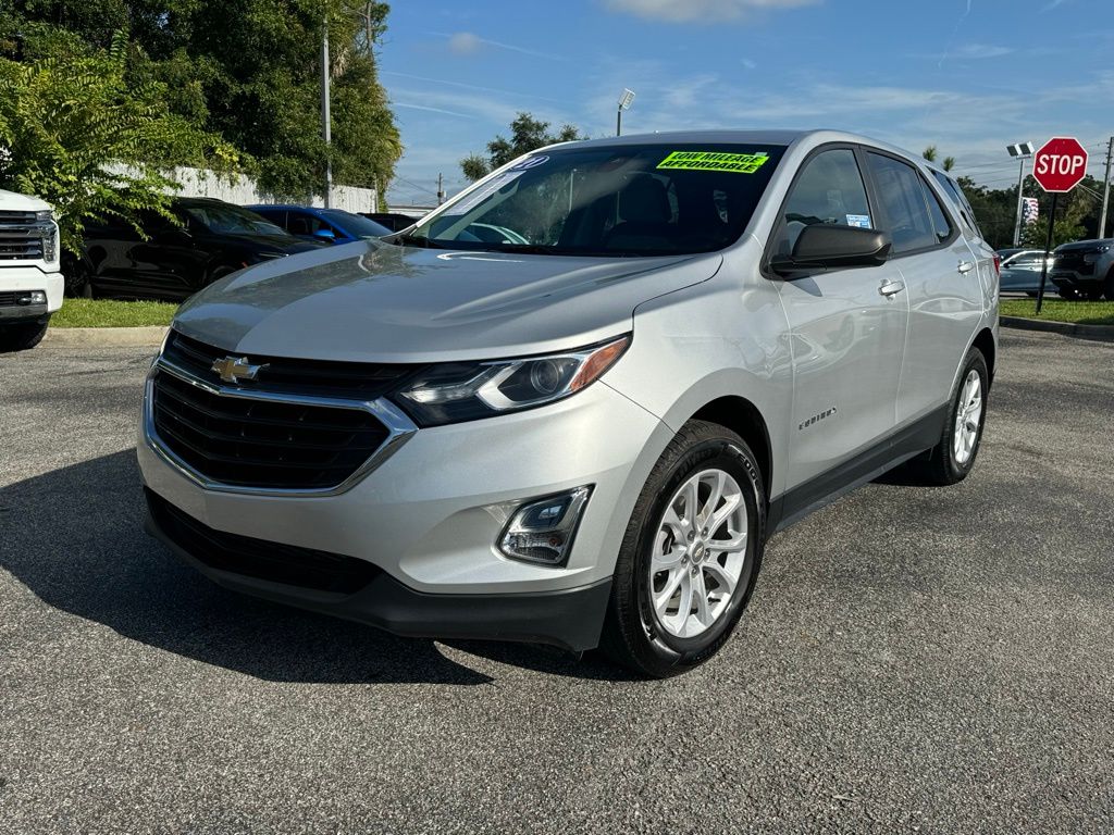 2021 Chevrolet Equinox LS 4