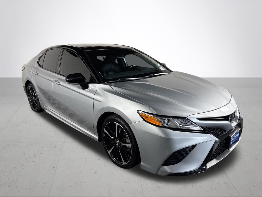 2020 Toyota Camry XSE