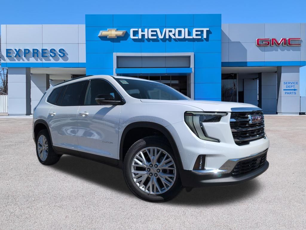 2026 Gmc Acadia