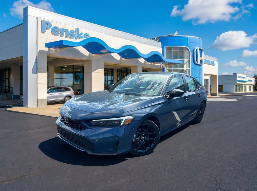 Thumbnail: 2026 Honda Civic - 1
