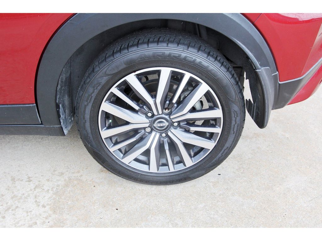 2022 Nissan Kicks SV Red at Central Houston Nissan