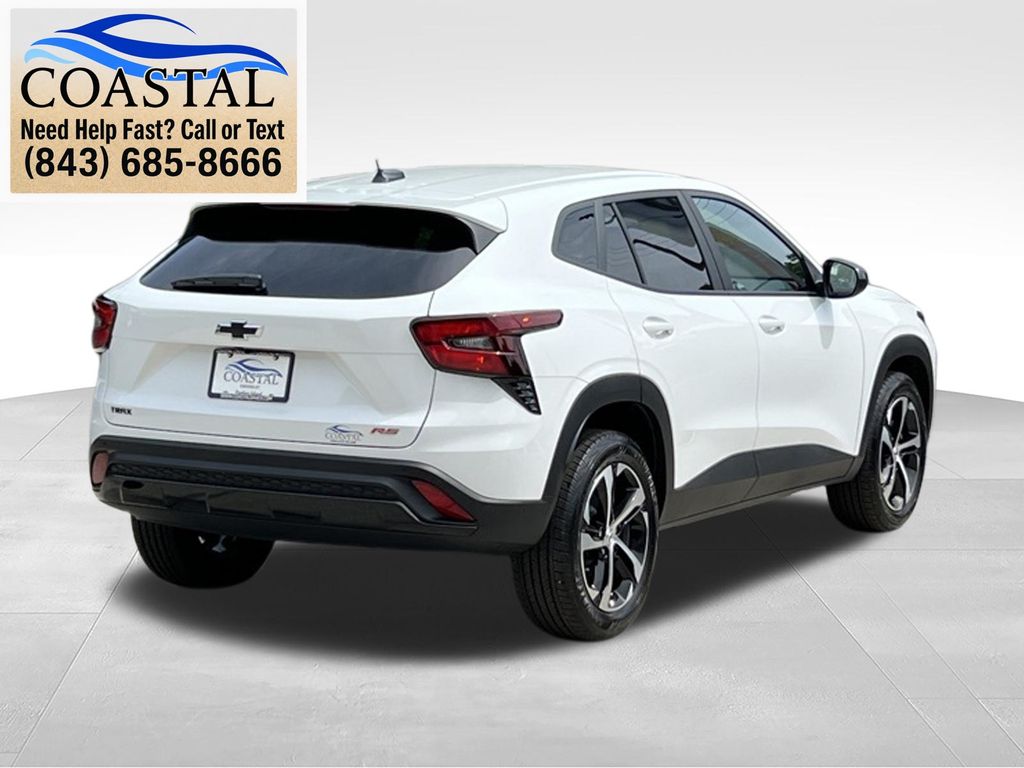2026 Chevrolet Trax 1RS White at Stokes Honda North