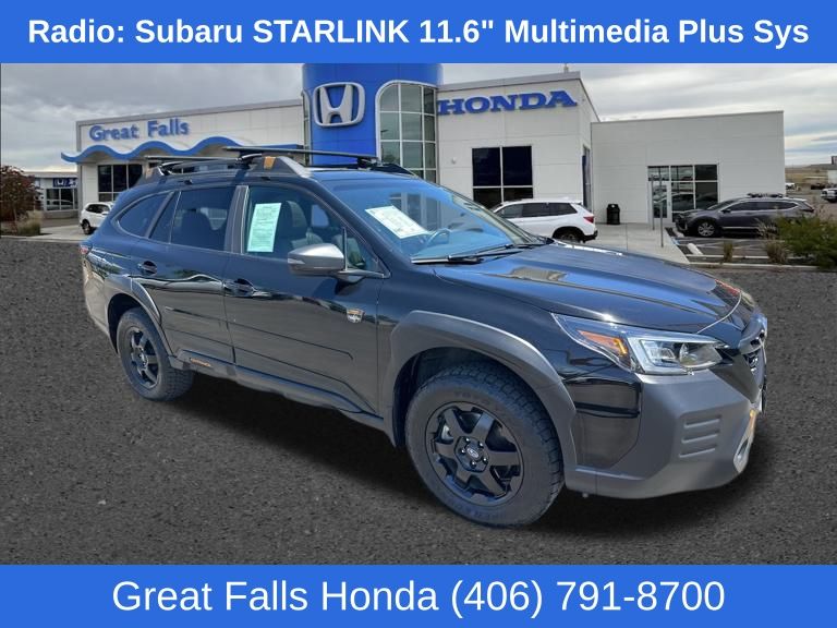 Used 2022 Subaru Outback Wilderness with VIN 4S4BTGUD2N3131292 for sale in Great Falls, MT