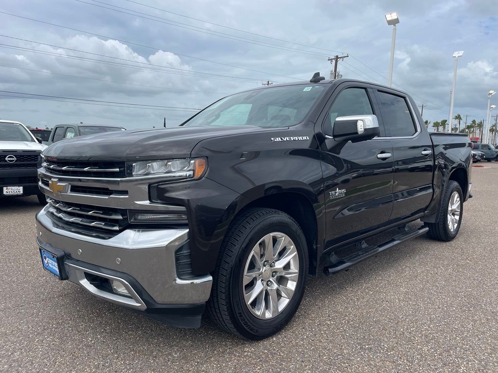 Used 2019 Brown Chevrolet LTZ image 3