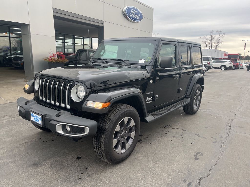 2018 Jeep Wrangler Unlimited Sahara 4WD