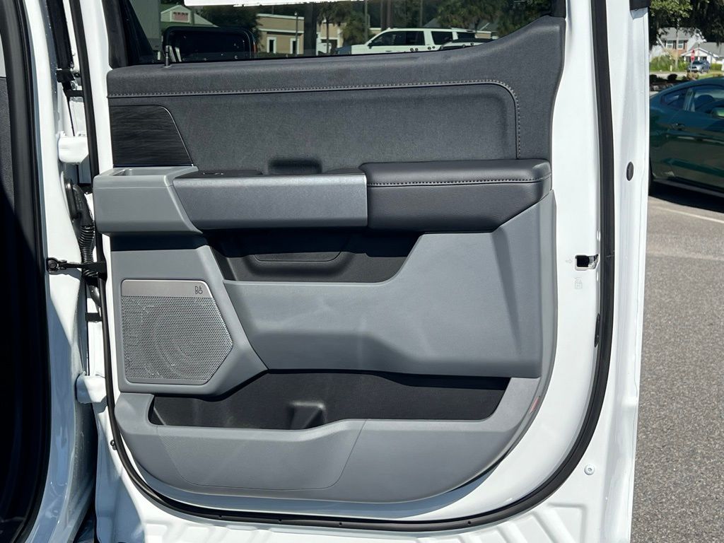 2025 Ford F-150 Lariat White at Davis Toyota of Orangeburg