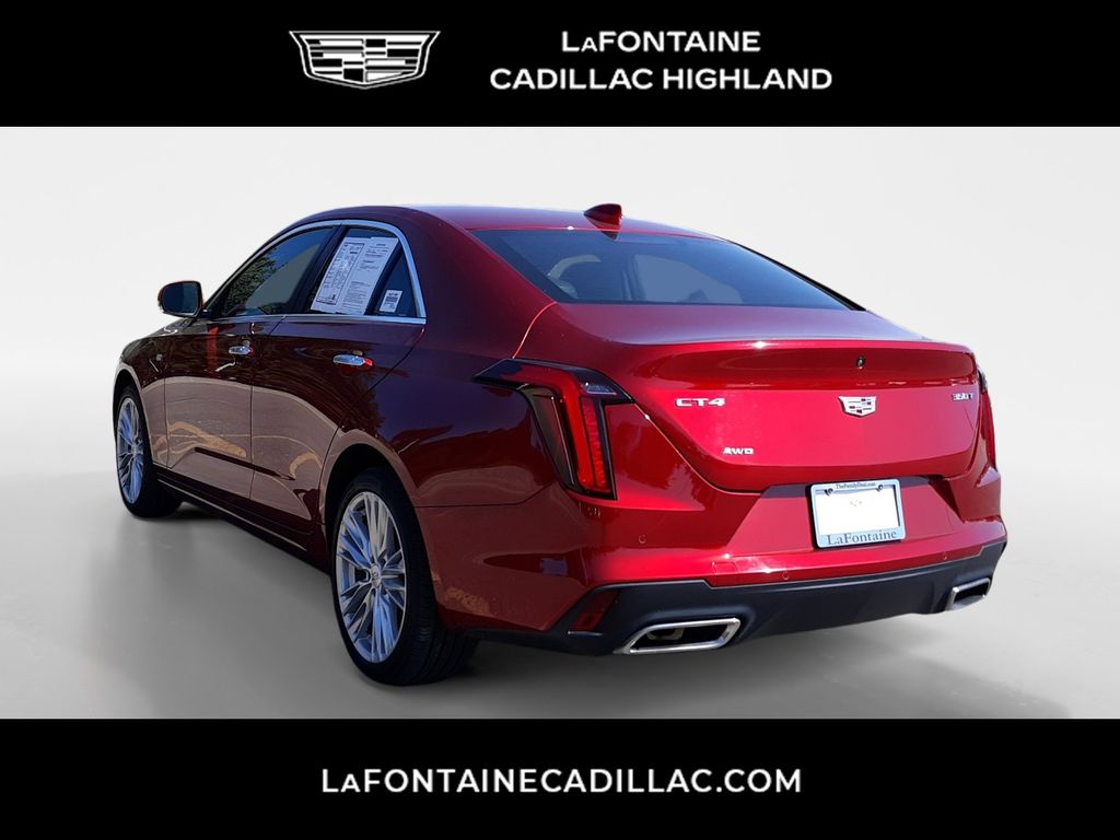 2021 Cadillac CT4 Premium Luxury 5