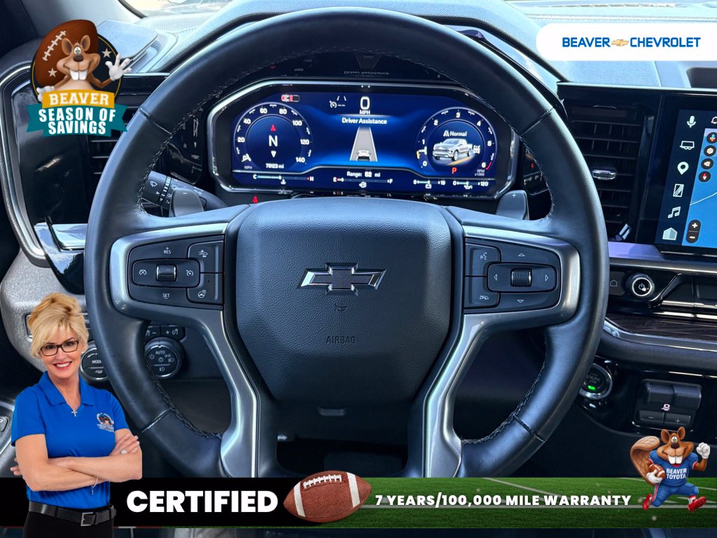 Used 2024 Chevrolet Silverado 1500 Truck