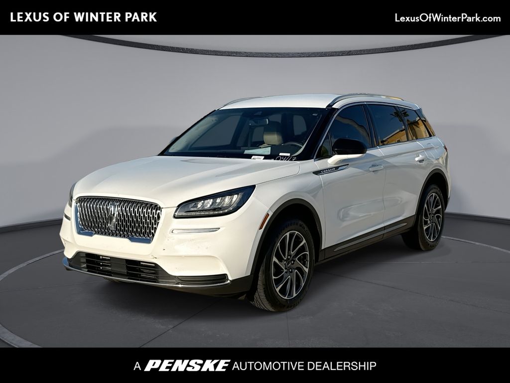 2022 Lincoln Corsair Standard -
                  None NONE