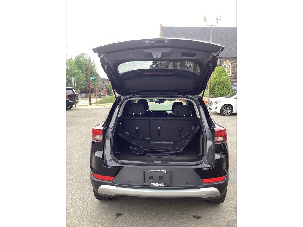 Used 2024 Chevrolet TrailBlazer SUV