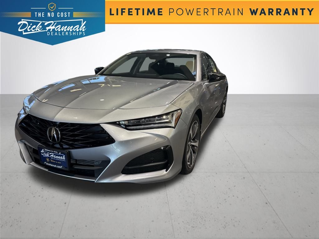Dick Hannah Dealerships - 2025 Acura TLX Technology Package For Sale in Vancouver, WA
