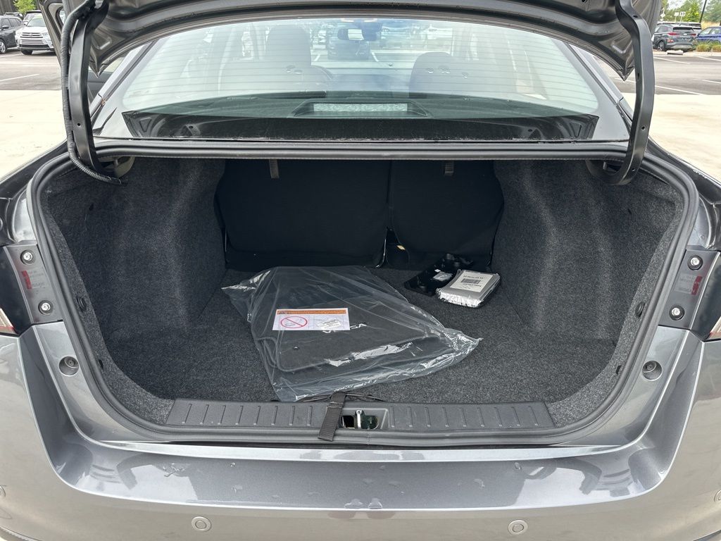 2024 Gun Metallic Nissan Versa 1.6 S FWD Sedan