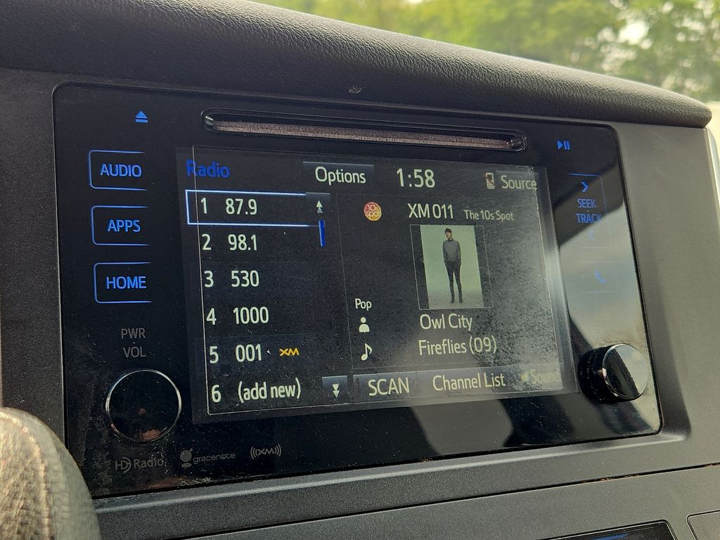 2017 Toyota Sienna