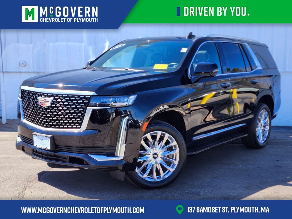Black Raven 2023 Cadillac Escalade Premium Luxury 4WD SUV / Crossover Four-Wheel Drive Automatic