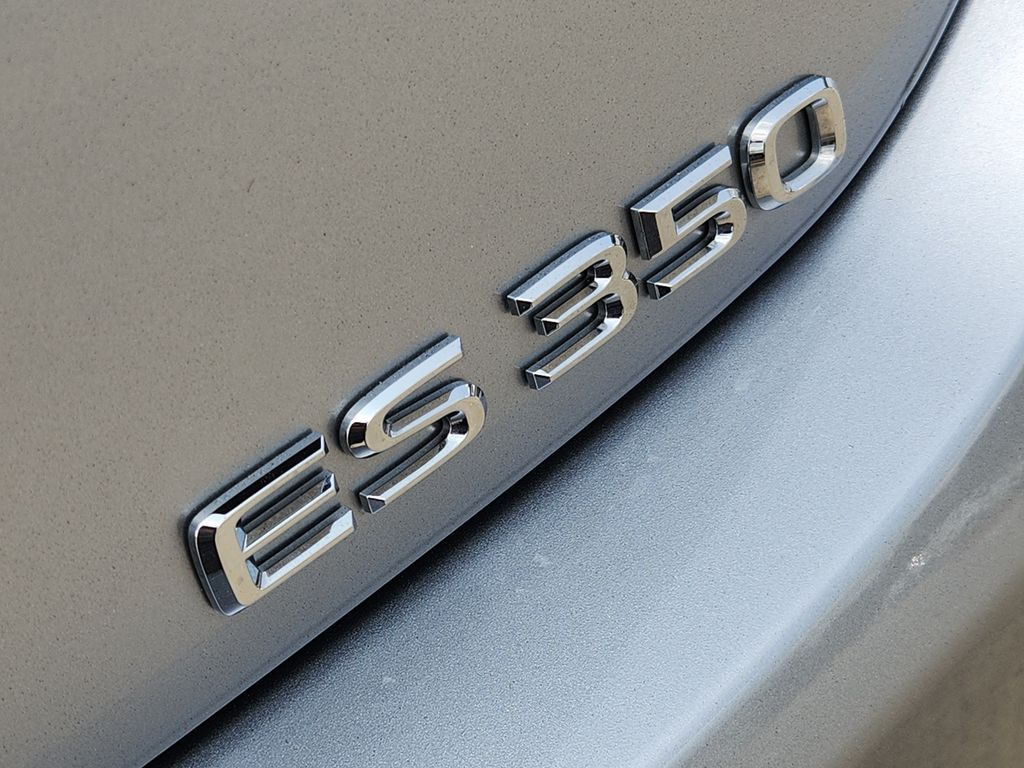 2025 Lexus ES 350 Silver at Westside Lexus