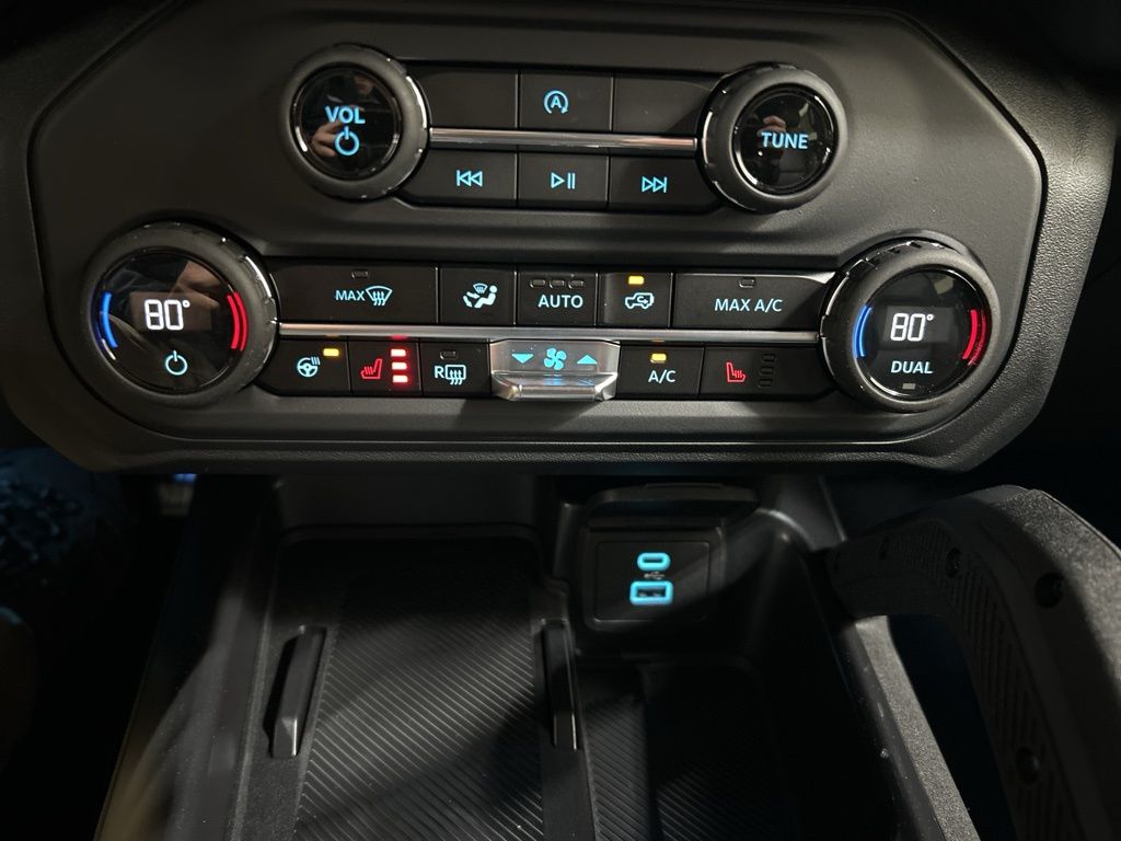 new 2025 Ford Bronco car, priced at $54,245