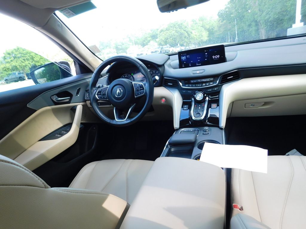 2022 Acura TLX Base 3