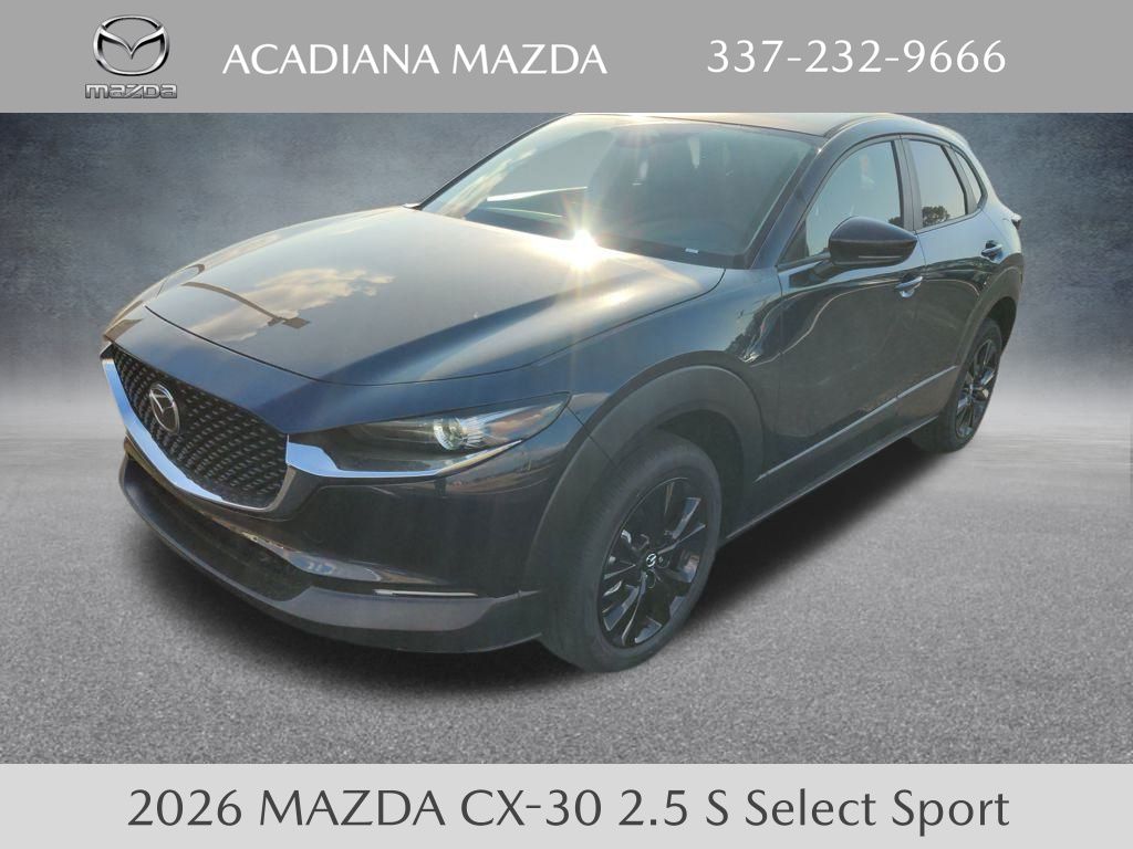 2026 Mazda CX-30 2.5 S Select Sport AWD