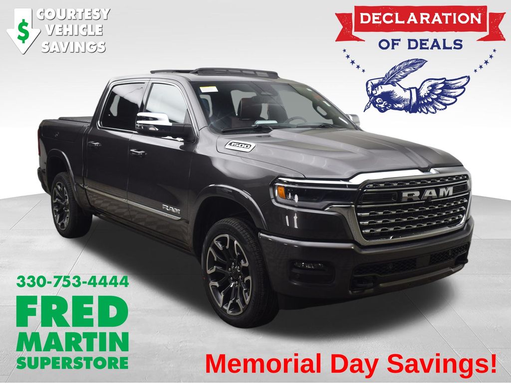 new 2026 Ram 1500 car, priced at $72,082