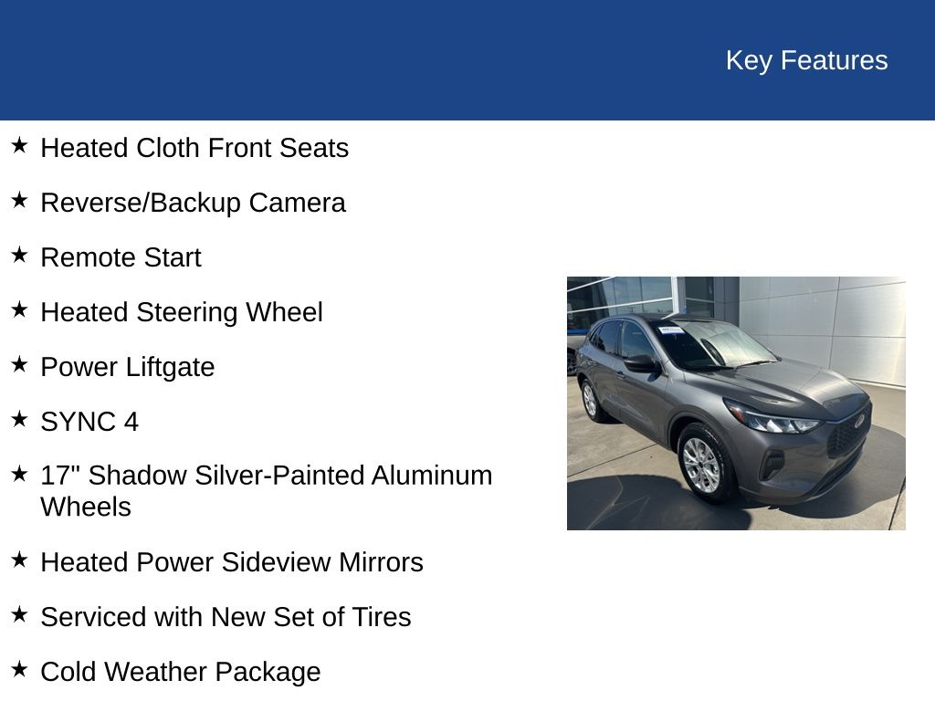 2024 Ford Escape Active
