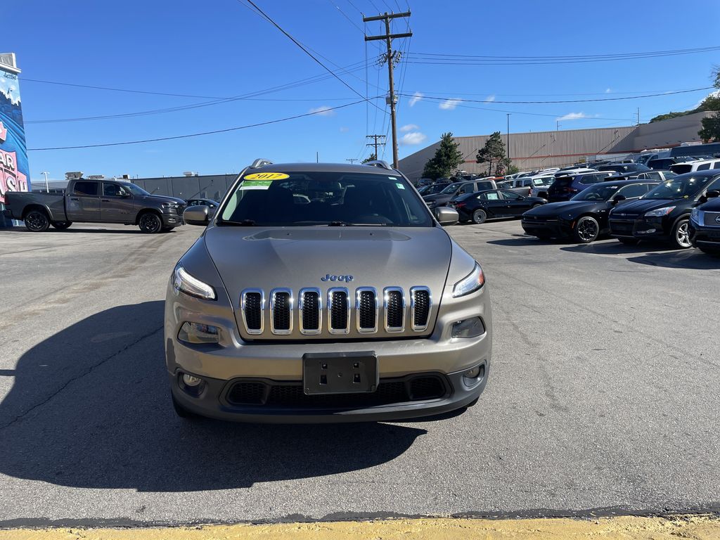 Used 2017 Jeep Cherokee SUV