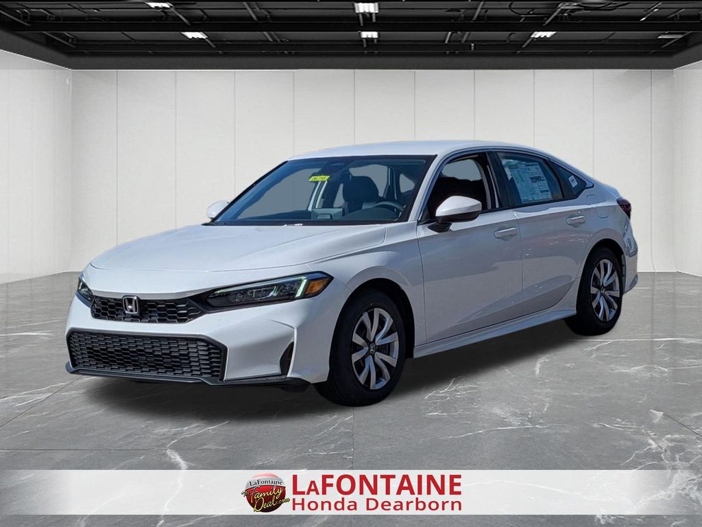 2026 Honda Civic LX