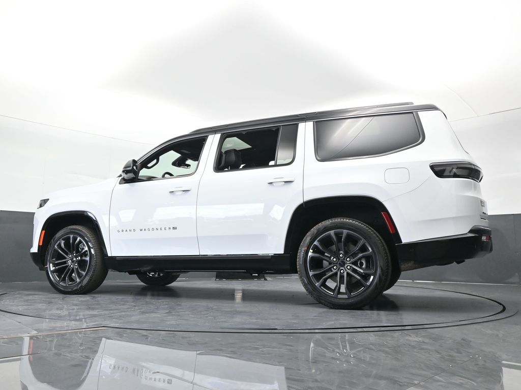 New 2026 Bright White Clearcoat Jeep Summit image 59