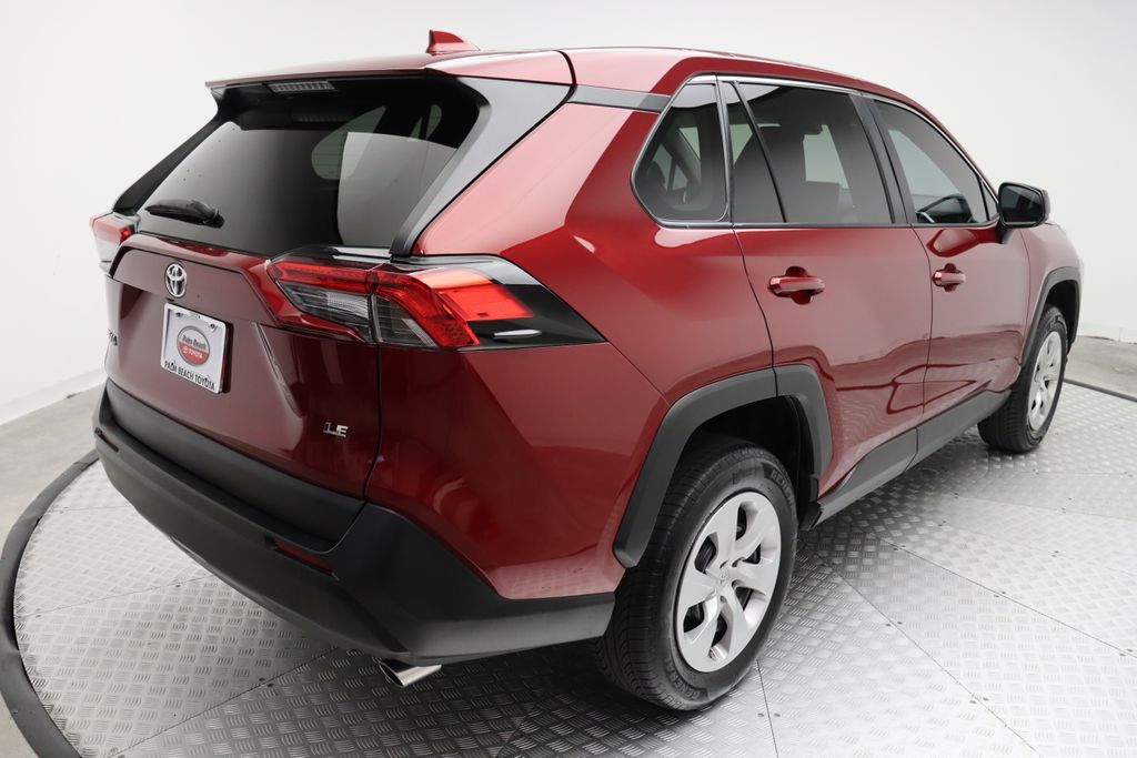 2023 Toyota RAV4 LE 8