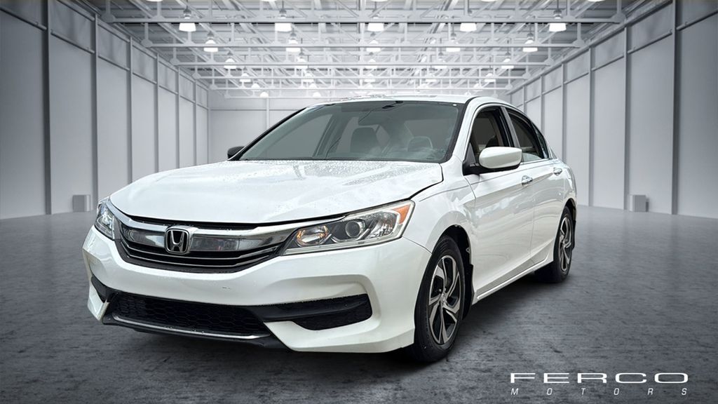 2017 Honda Accord LX 4D Sedan - Image 1