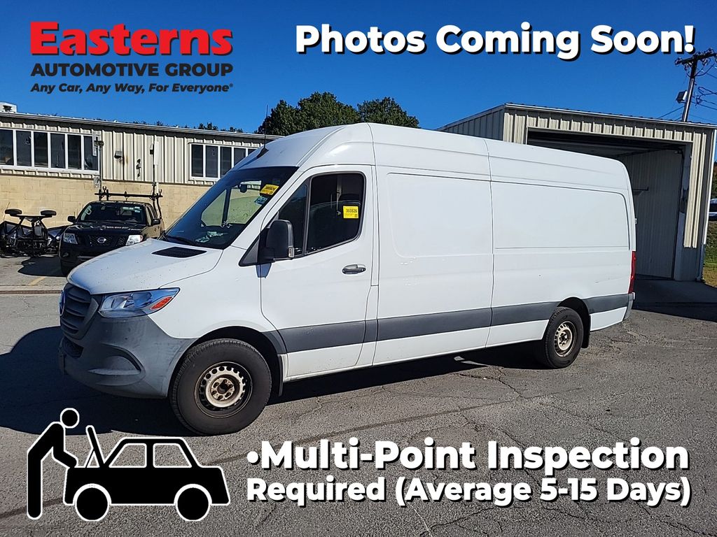 2020 Mercedes-Benz Sprinter Cargo Van Base's photo
