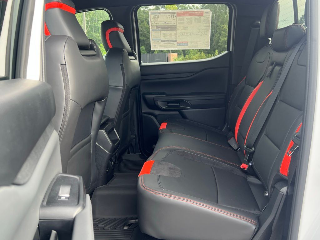 2025 Ford Ranger Raptor White at Walterboro Ford