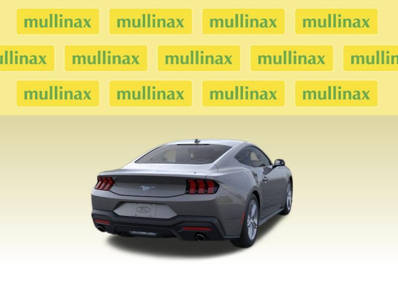 2026 Carbonized Gray Metallic Ford Mustang EcoBoost RWD Coupe