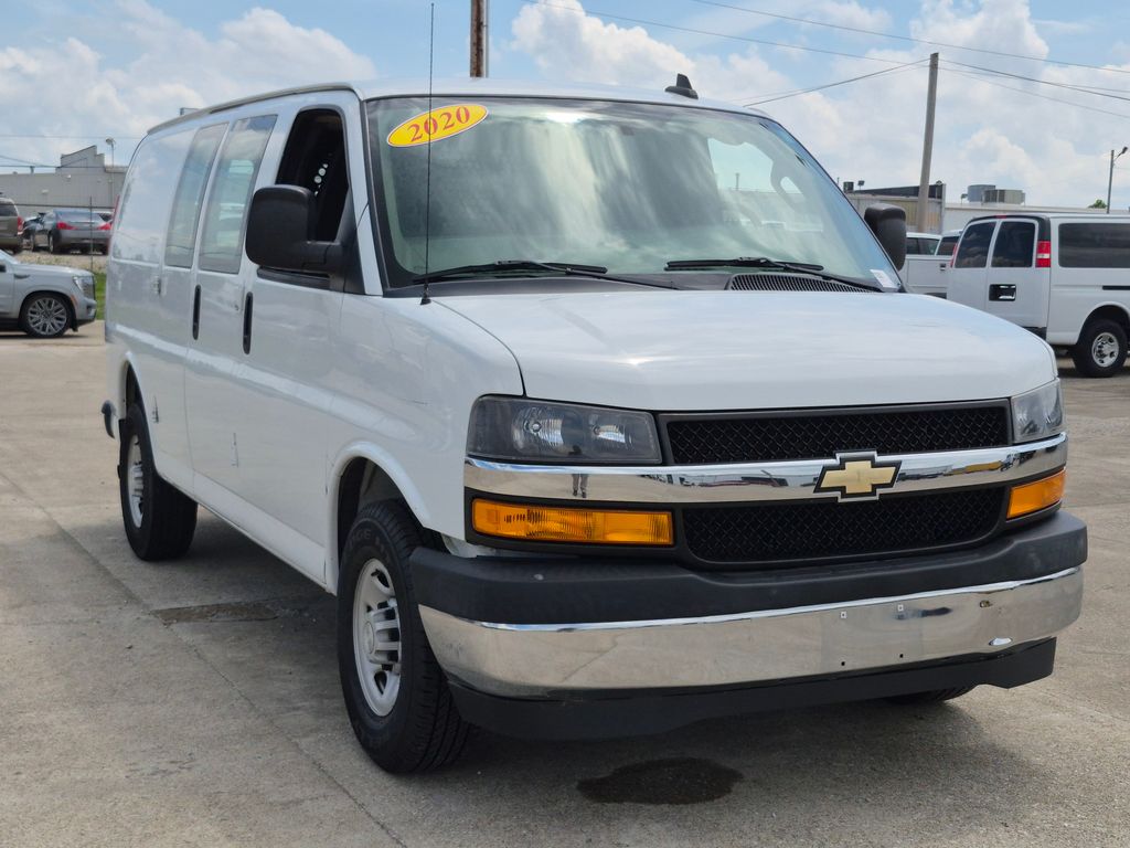 2020 Chevrolet Express Cargo 2500 RWD