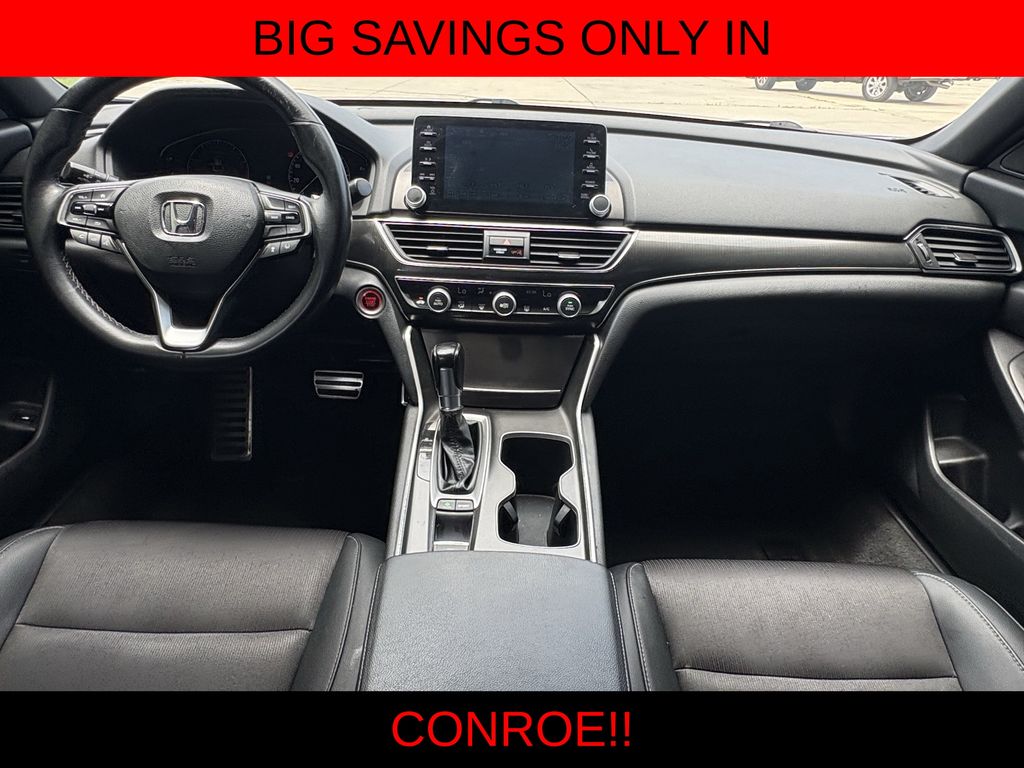 2019 Honda Accord Sport Silver at Community Honda
