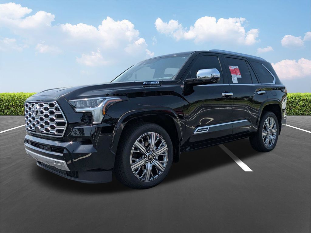 New 2026 Toyota Sequoia SUV