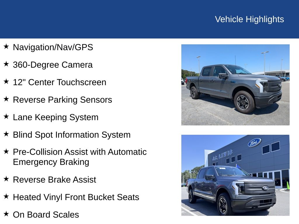 2024 Ford F-150 Lightning Pro