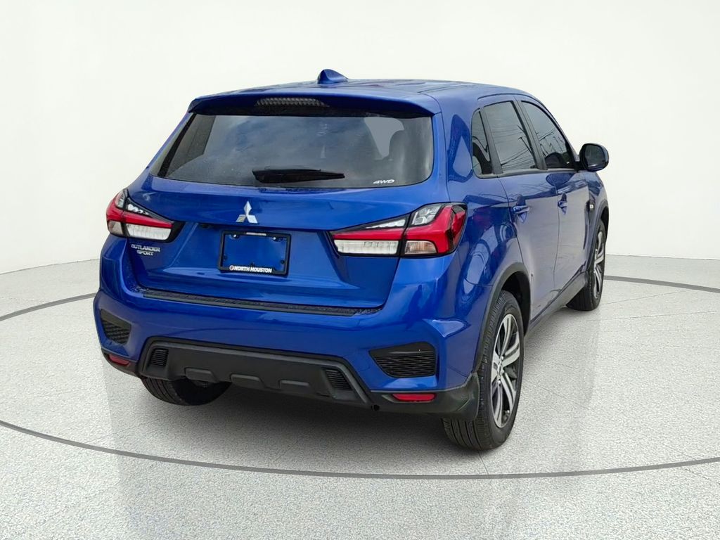 2026 Mitsubishi Outlander Sport 2.0 ES Blue at North Houston Mitsubishi