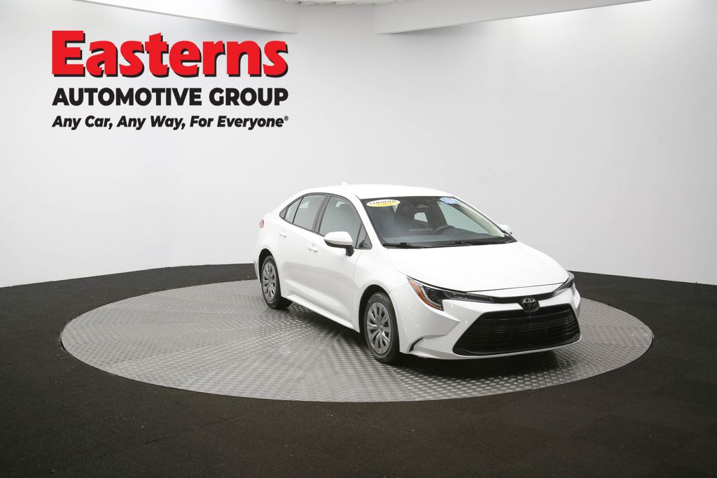 Used 2023 White Toyota LE image 46